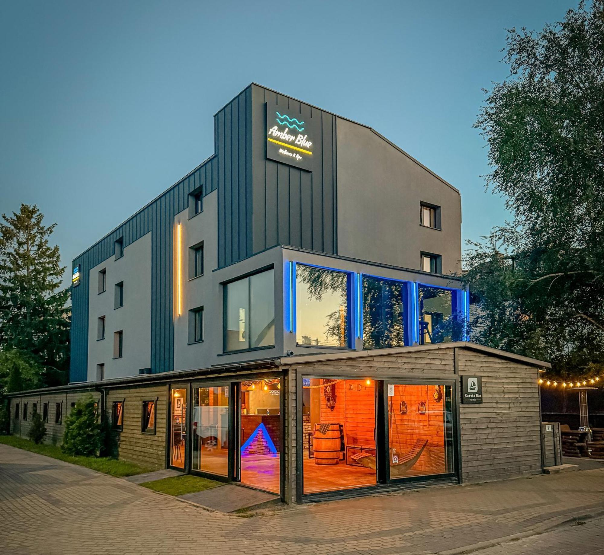Amber Blue Wellness & Spa (Adults Only) Karwia Kültér fotó